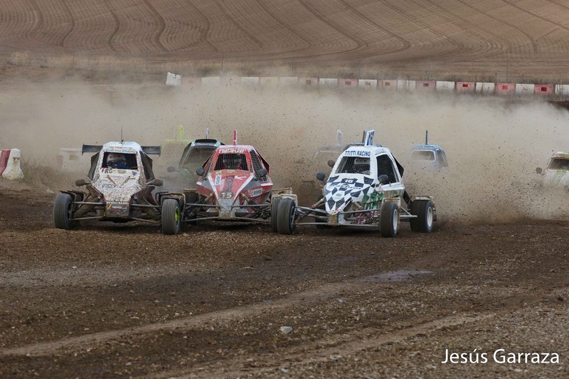 Mendavia cerr&oacute; el tel&oacute;n del Open Navarro de Autocross